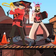 TF2 Loadout (full color)